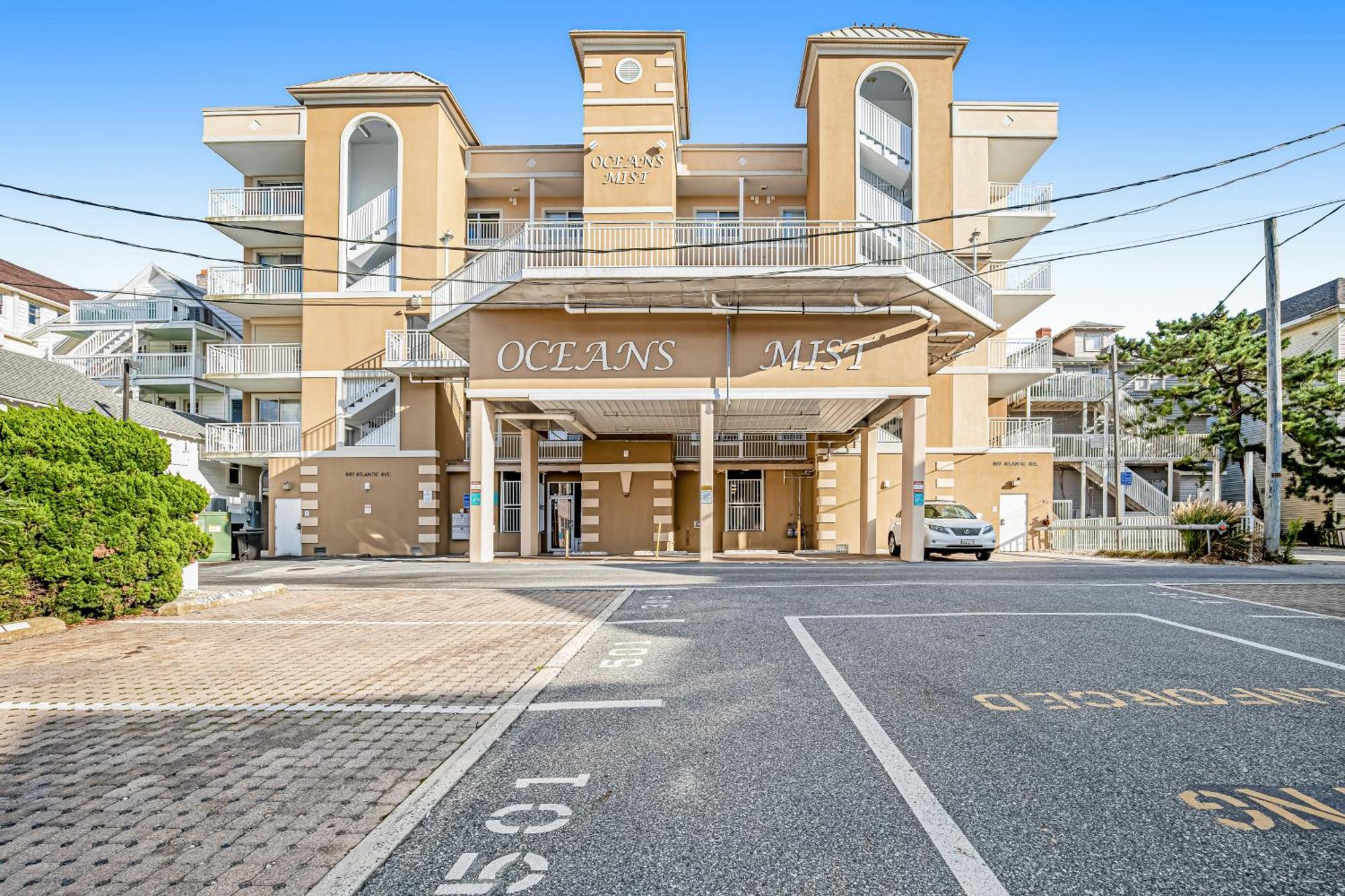 Ferienwohnung Oceans Mist 401 Ocean Stadt Exterior foto